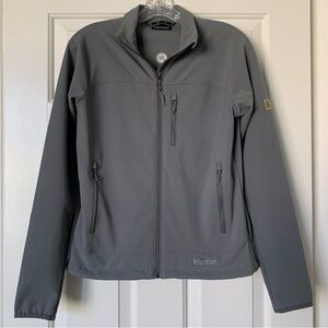 Marmot Gray Tempo Jacket, size S